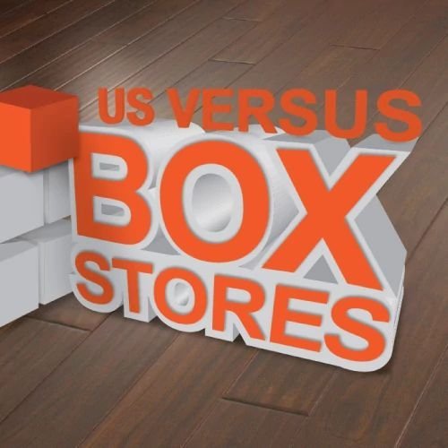 Us vs Box Stores from Capitol Carpet in Dalton, GA