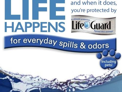 LifeGuard waterproof carpet from Capitol Carpet in Dalton, GA