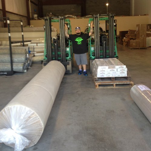 Warehouse & Distribution Zeyad Suliman "Mr. Z" from Capitol Carpet in Dalton, GA