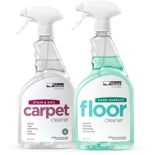 Shaw floor care products from Capitol Carpet in Dalton, GA