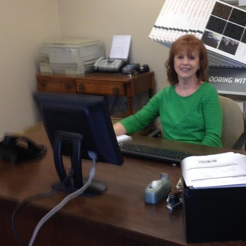 Sales Service Brenda Brown from Capitol Carpet in Dalton, GA